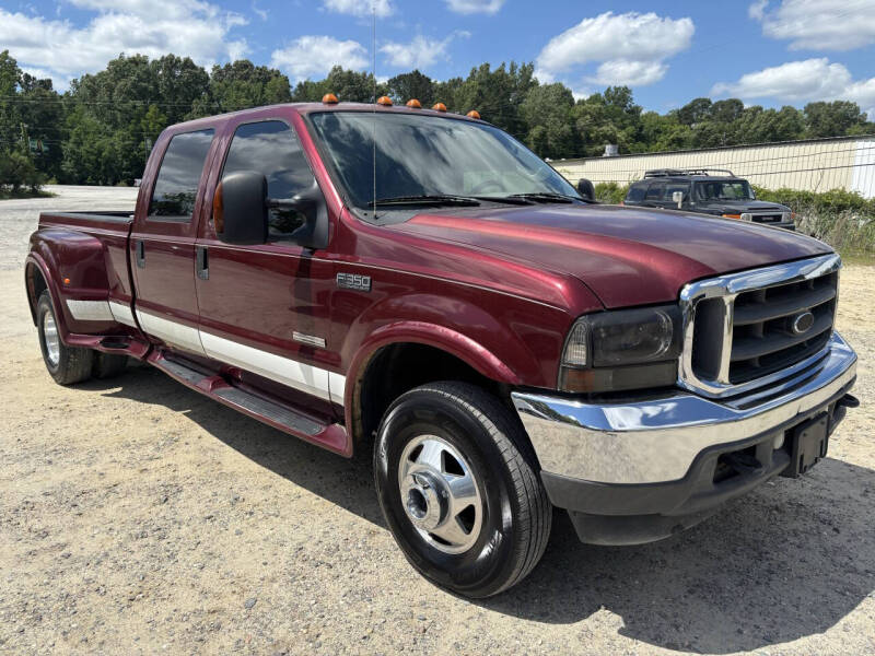 ford f-350 super duty 2004 1FTWW33PX4EA64011 image ford f-350 super duty 2004 1FTWW33PX4EA64011 image